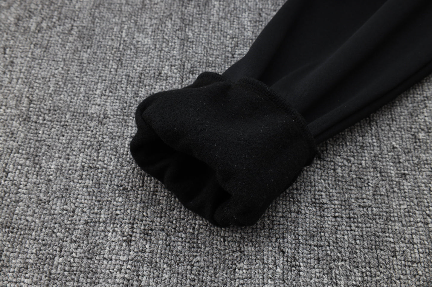 Tuta Borussia Dortmund nera Zip