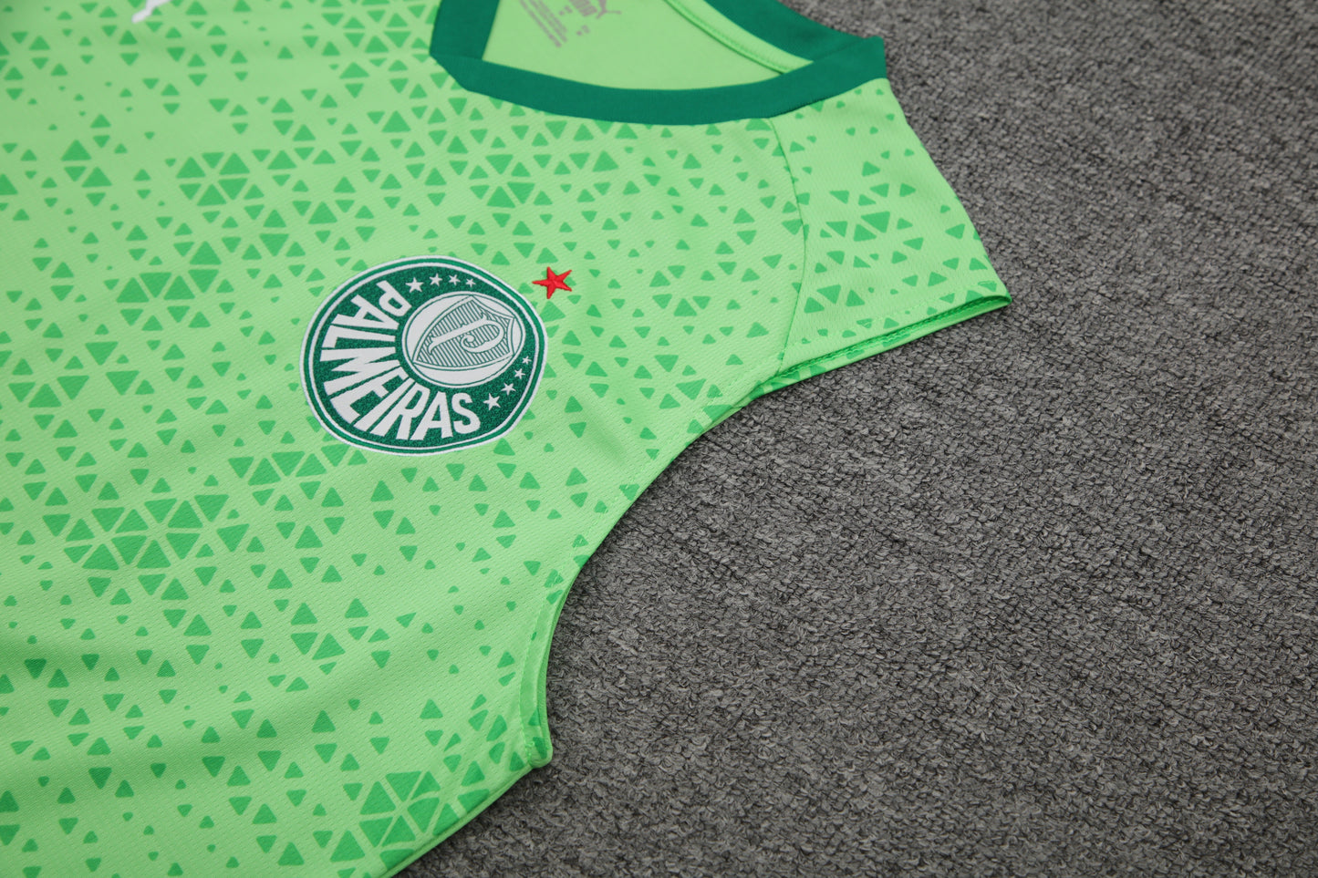 Palmeiras verde completo con canottiera