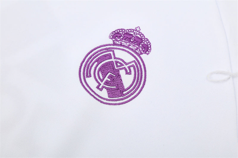 Real Madrid Retrò Bianco 2016/17