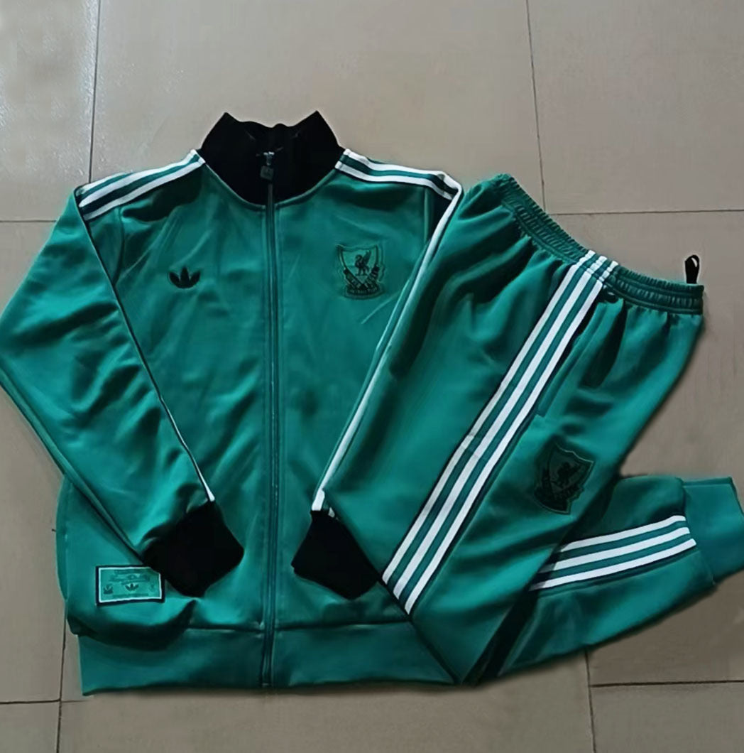 Tuta Liverpool 25-26 Verde