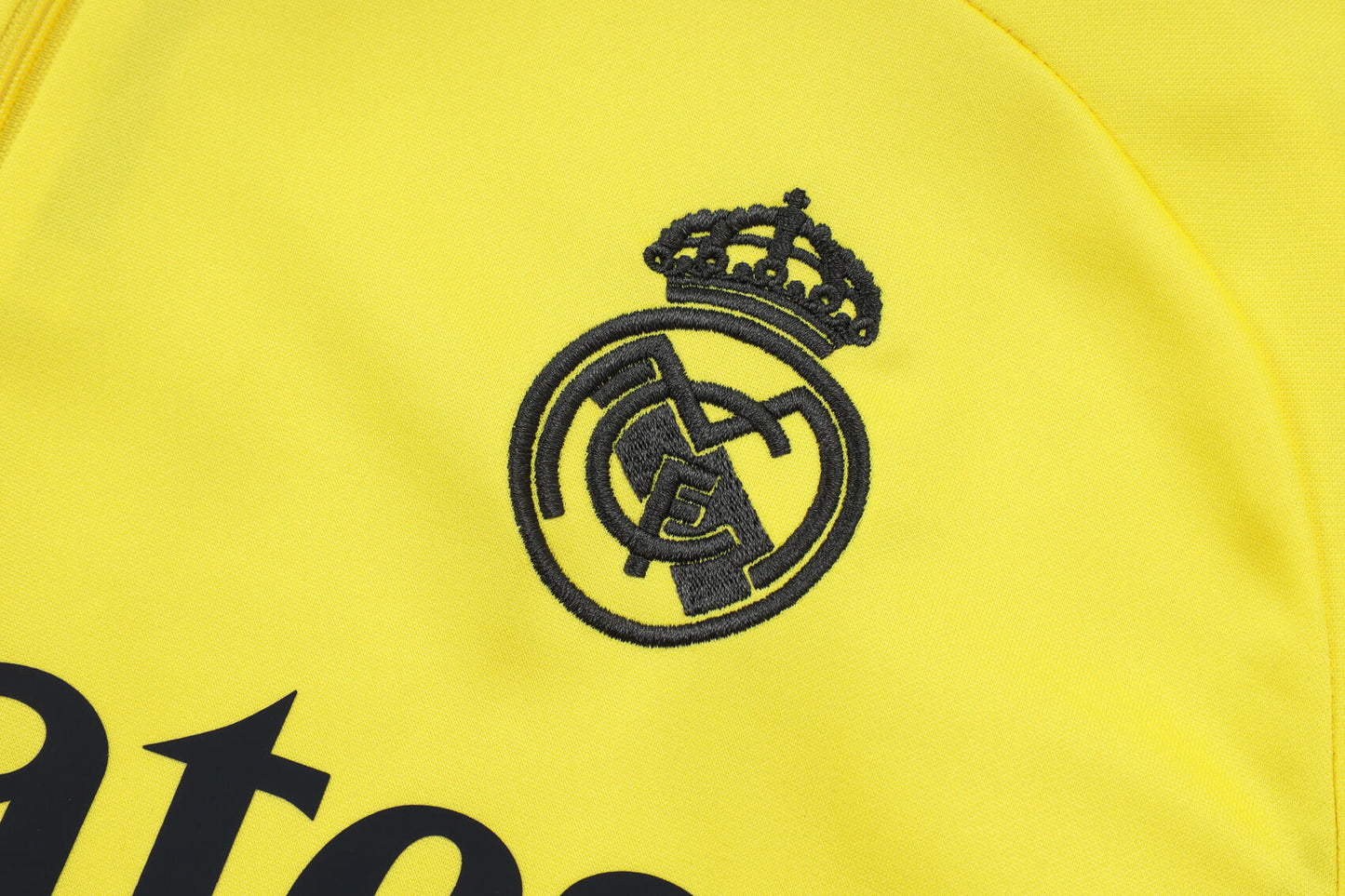 Tuta Real Madrid Giallo e Nero 2025/26