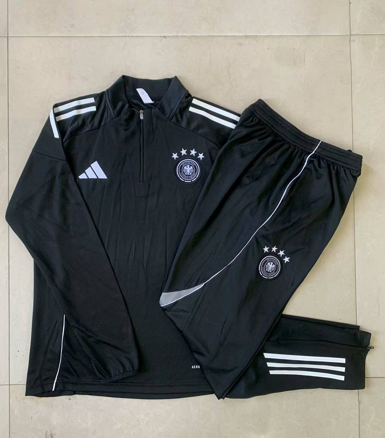 Tuta Germania Nero 2025/26