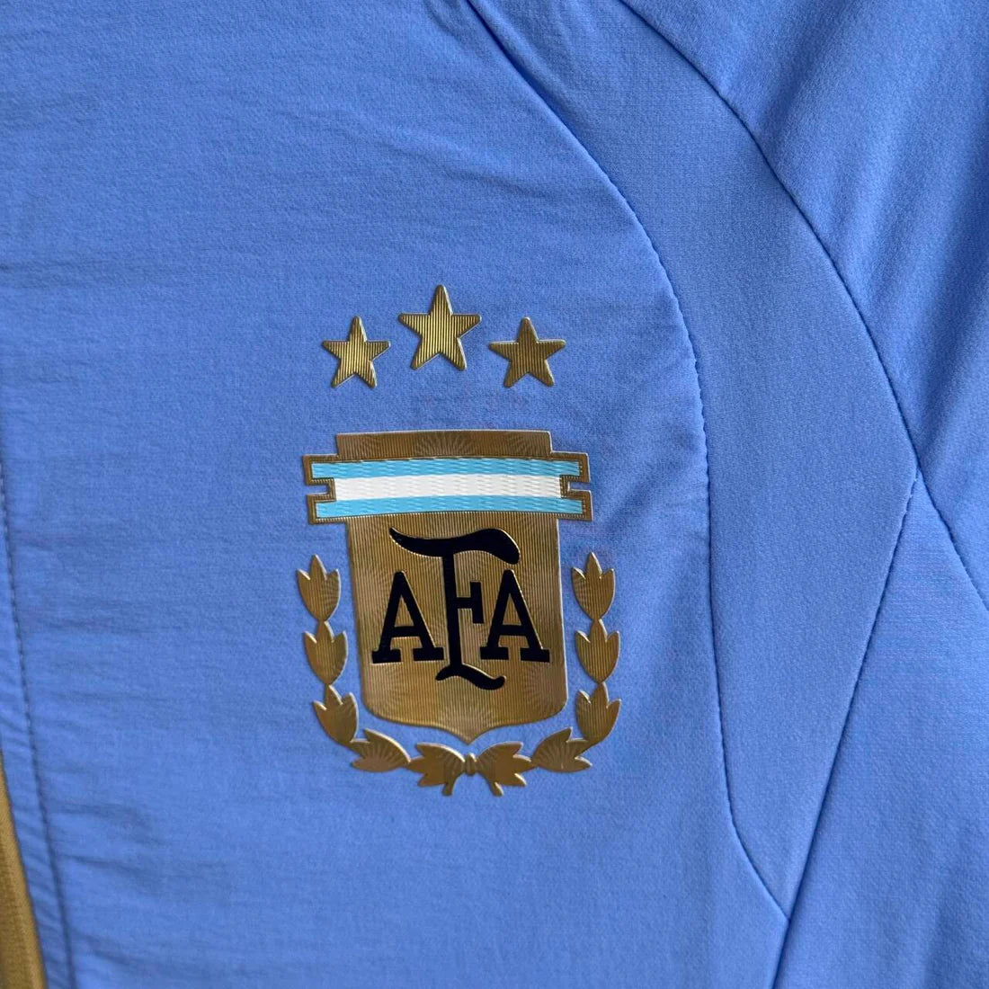 Tuta Argentina Azzurro fluo 25-26