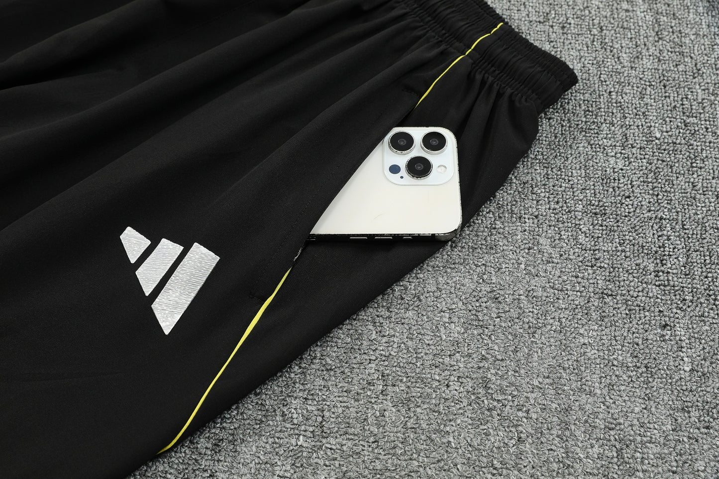 Tuta Real Madrid White 25-26 Zip Intera