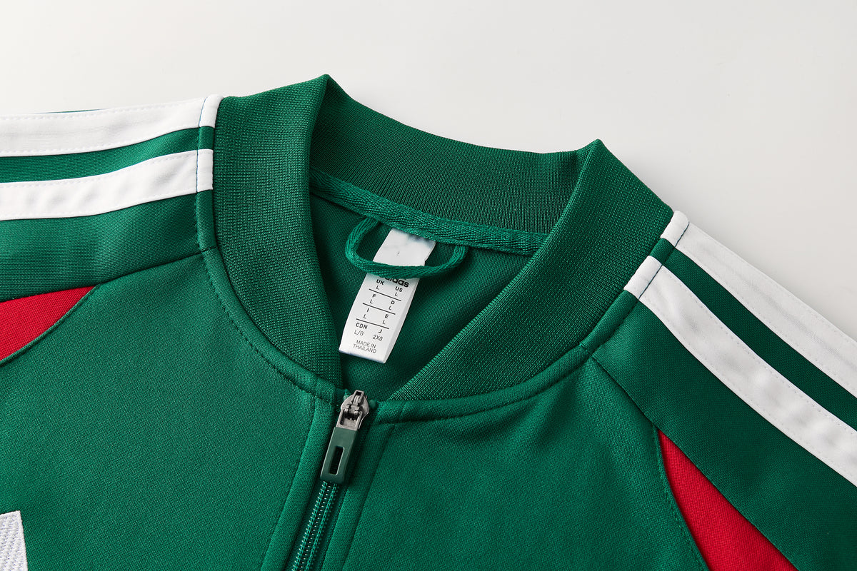 Tuta Algeria zip 26-27 verde
