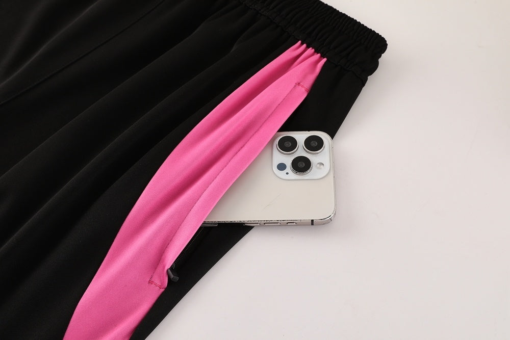 Tuta Sport arancione animalier