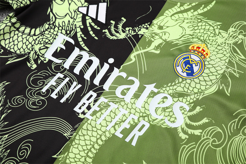 Real Madrid fantasy verde 2025/26