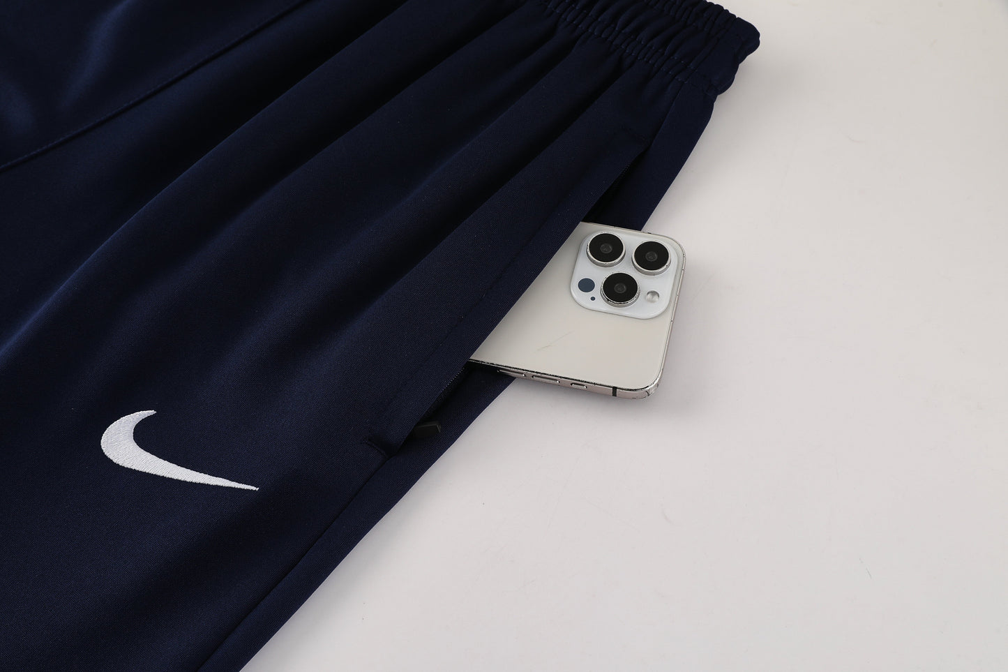 Tuta Sport bianco e blu