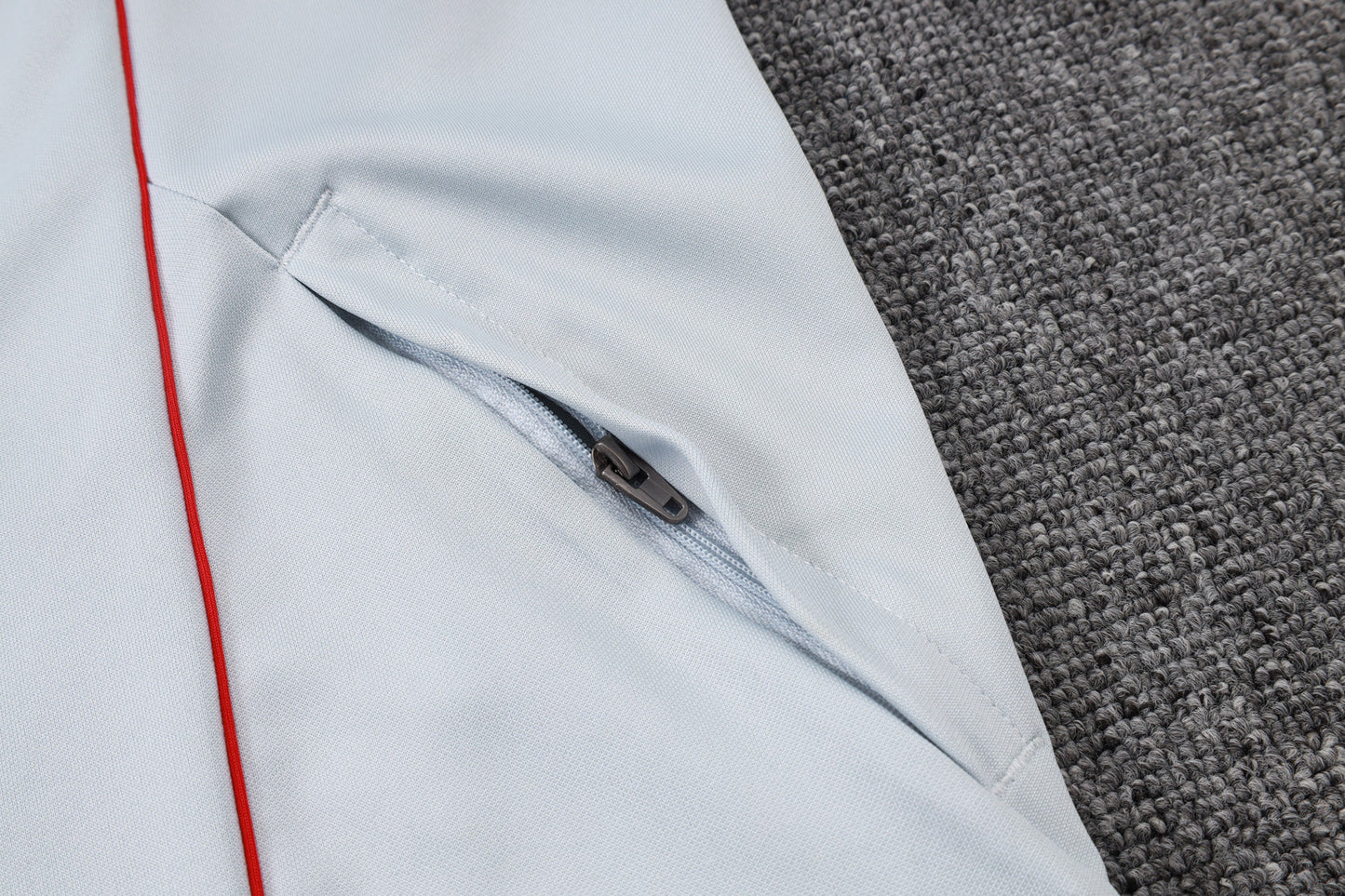 Tuta Bayer Monaco grigio zip intera 2025/26