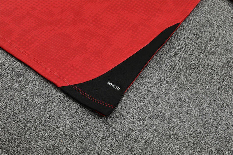 Tuta Milan Rosso 2025/2026