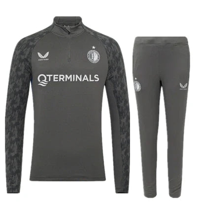 Tuta Feyenoord Grigio 2025/26