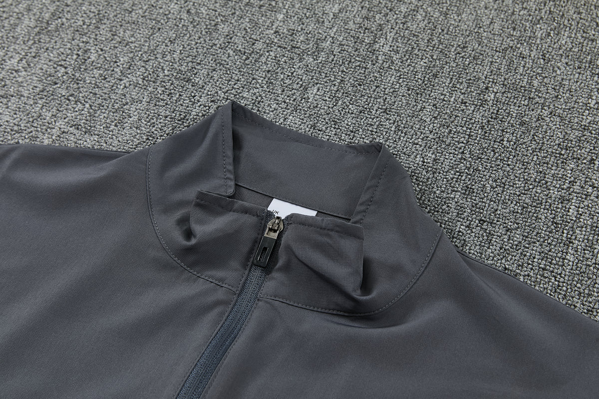 Tuta Inter Zip Intera 2026-27 grigio