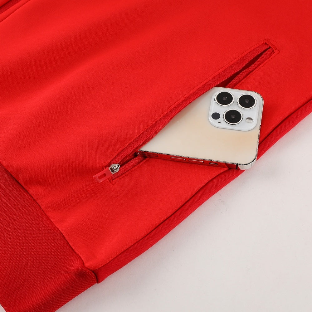 Tuta Sport rosso e nero