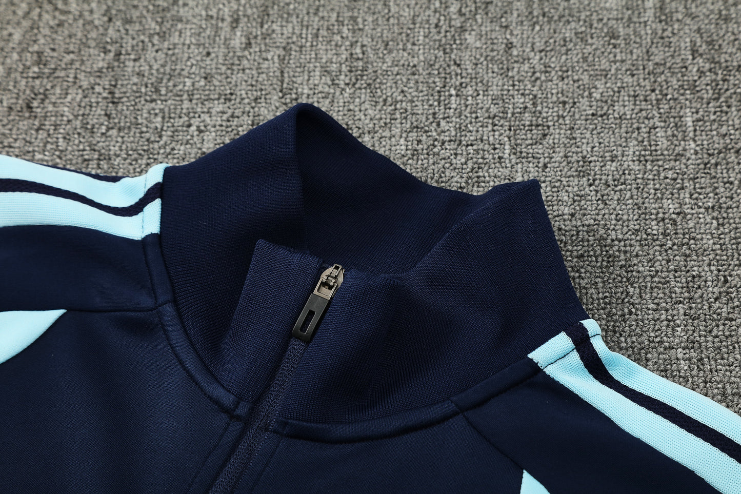 Tuta Zip Intera Argentina Blu