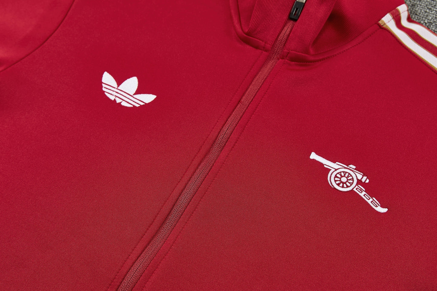 Tuta Zip Intera Arsenal Rosso
