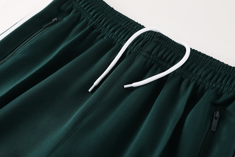 Tuta Sport verde scuro