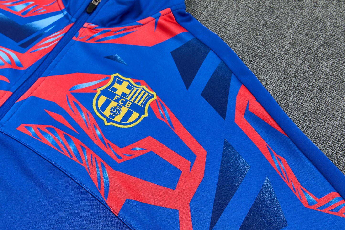Tuta Zip Intera Barcellona Fantasy