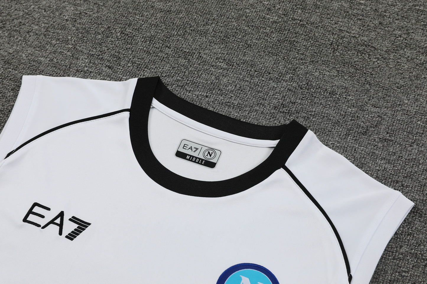 Napoli special white completo con canottiera
