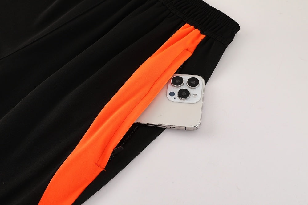 Tuta Sport nero fantasy