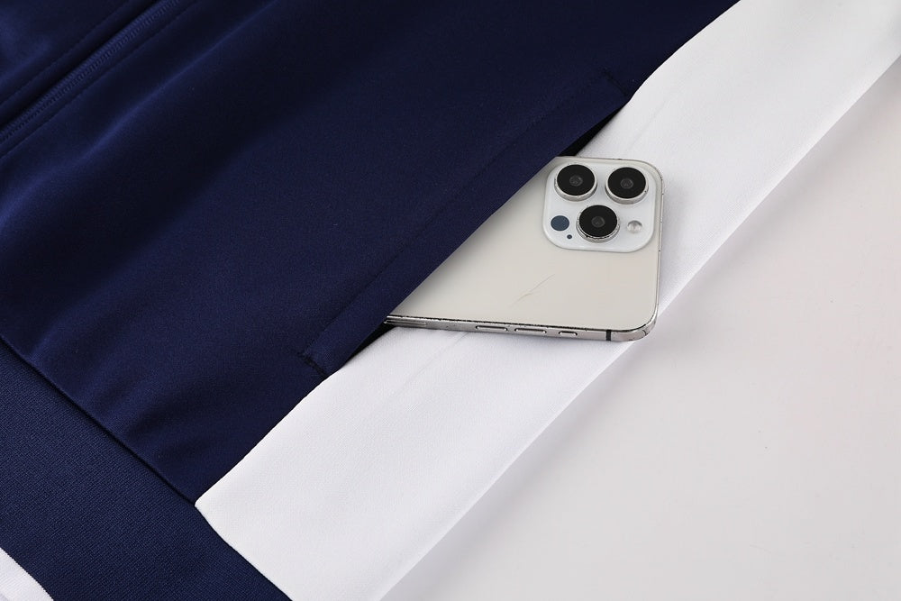 Tuta Sport blu e celeste