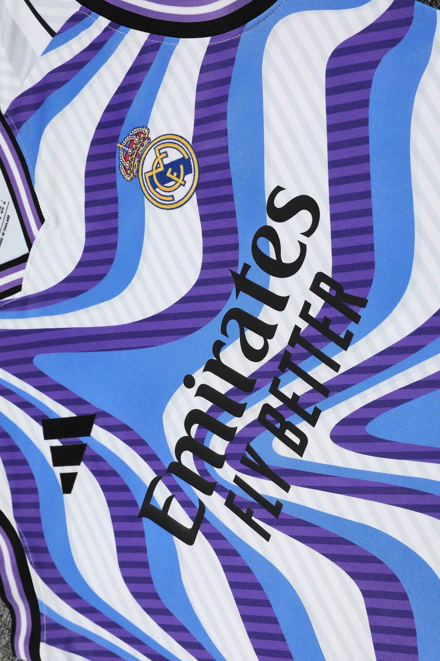 Real Madrid blu fantasy completo con canottiera