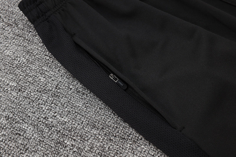 Tuta Sport Nero e Grigio