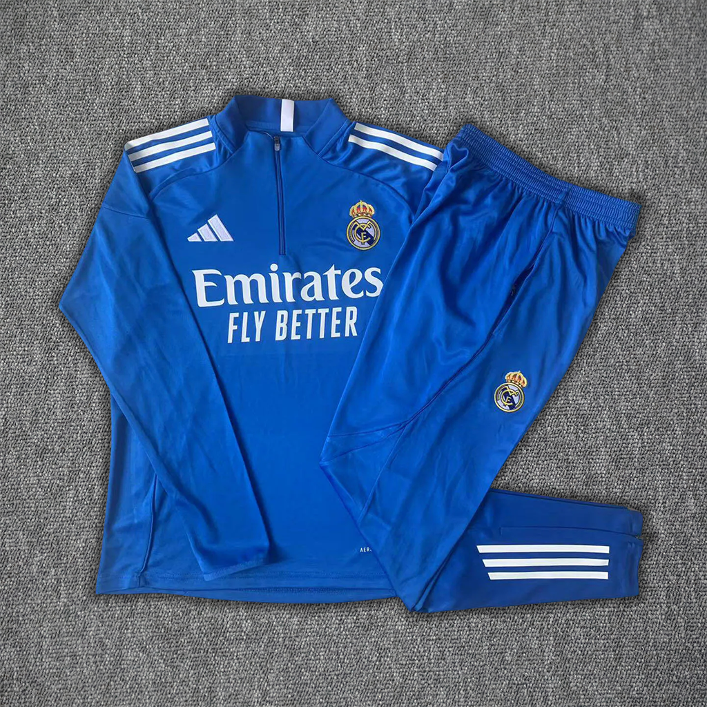 Tuta Real Madrid Blu 2025/26