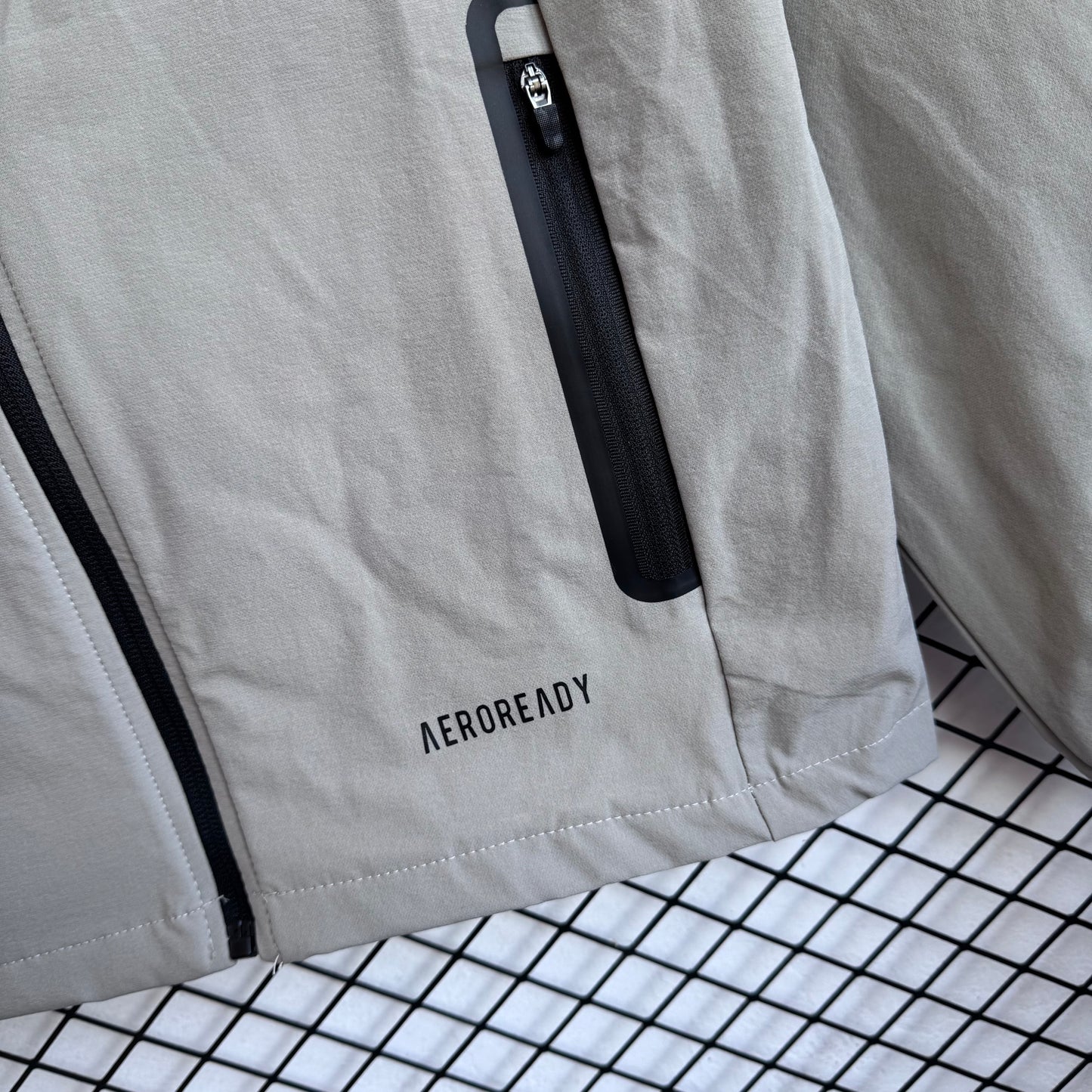 Tuta Real Madrid Grigio 25-26