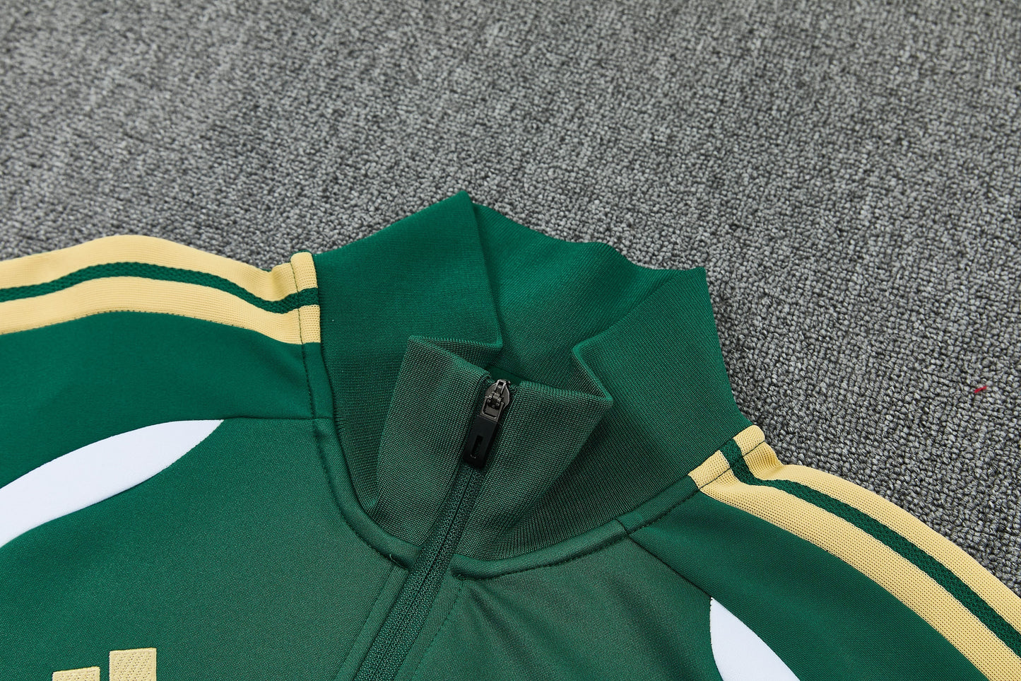 Tuta Zip Intera Italia Verde