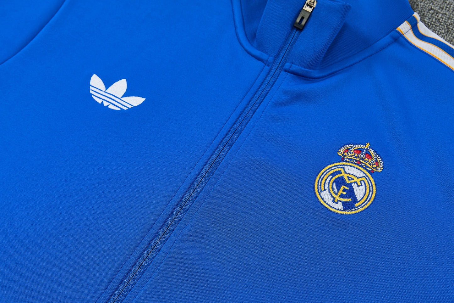 Tuta Zip Intera Real Madrid Azzurro