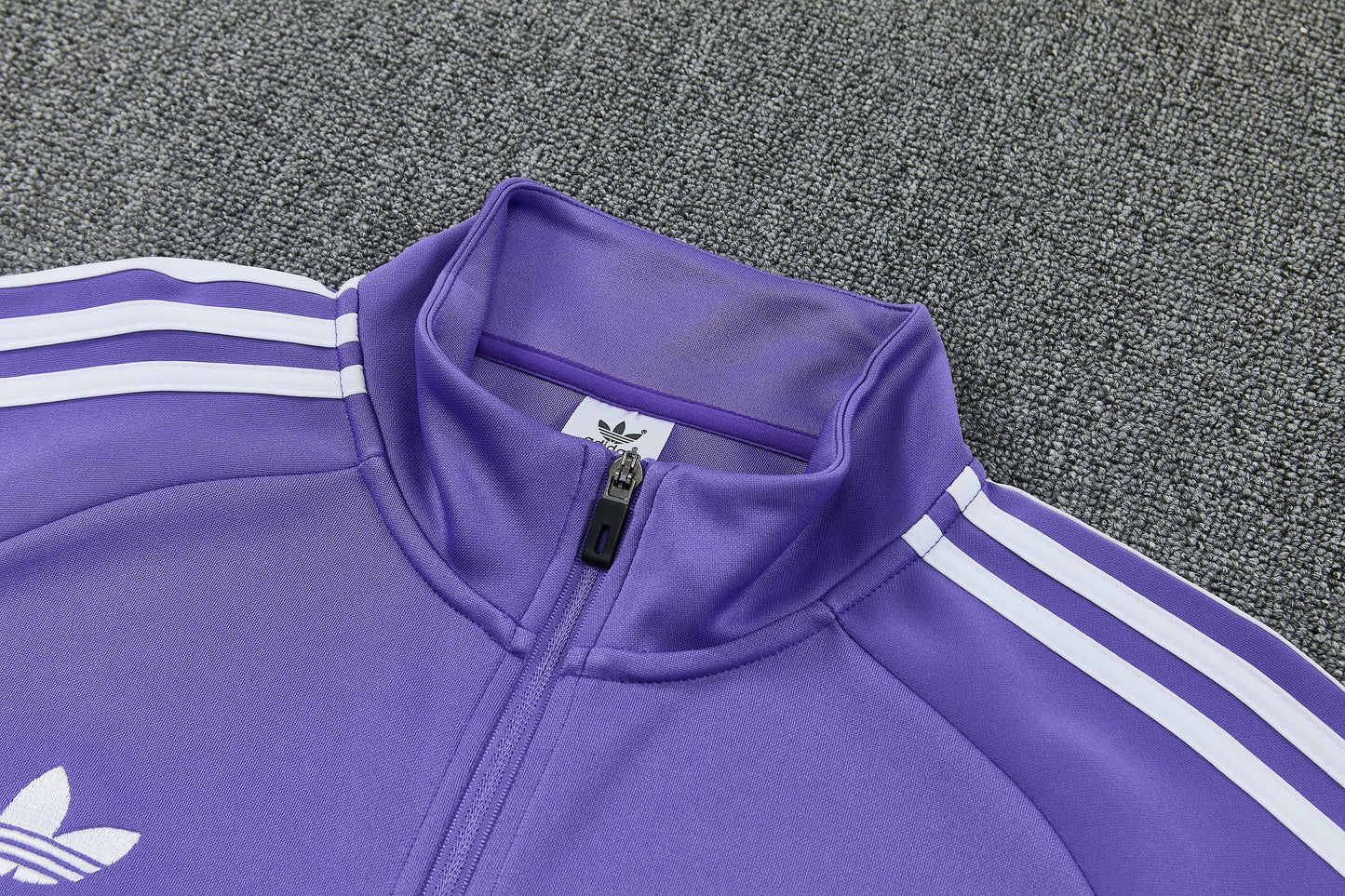 Tuta Zip Intera Real Madrid Viola