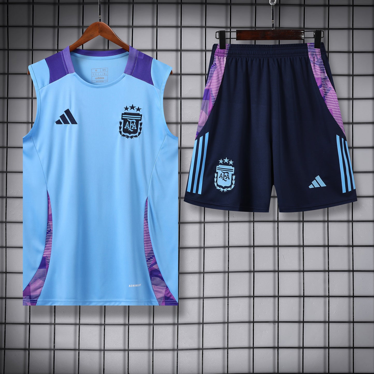 Argentina completo con canottiera