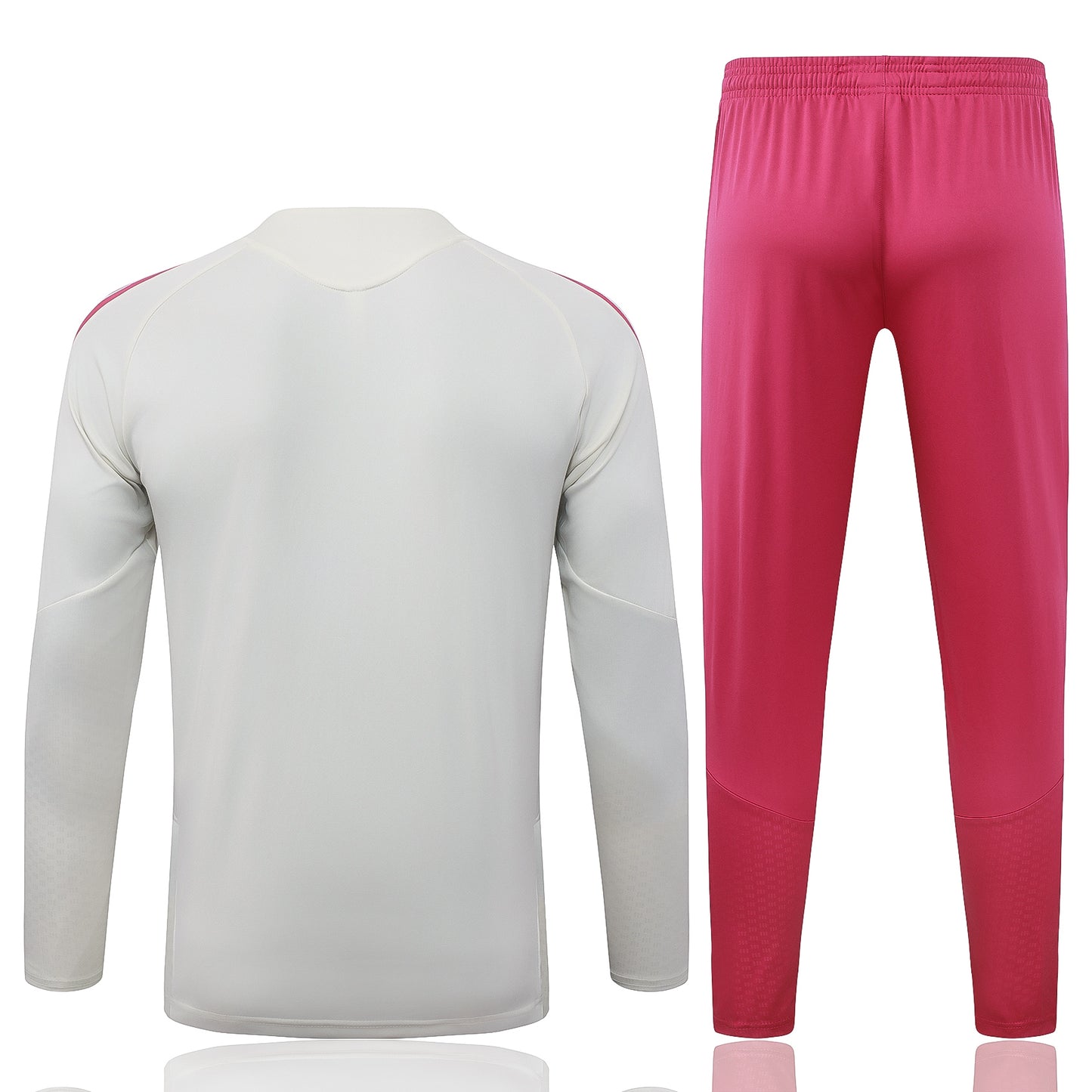 Tuta Real Madrid Bianco e Rosa 2026/27