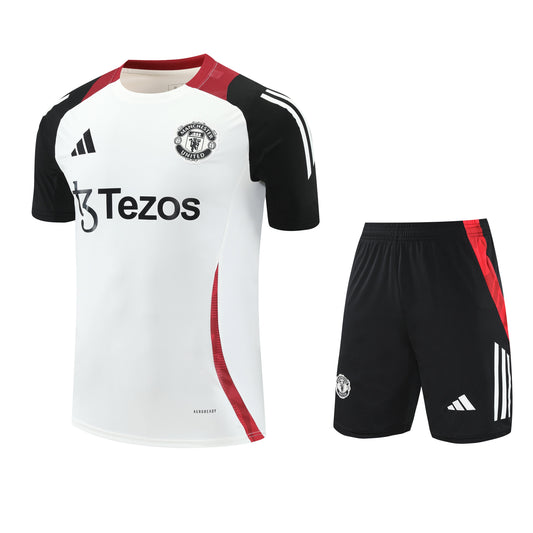 Manchester United White Red 2025