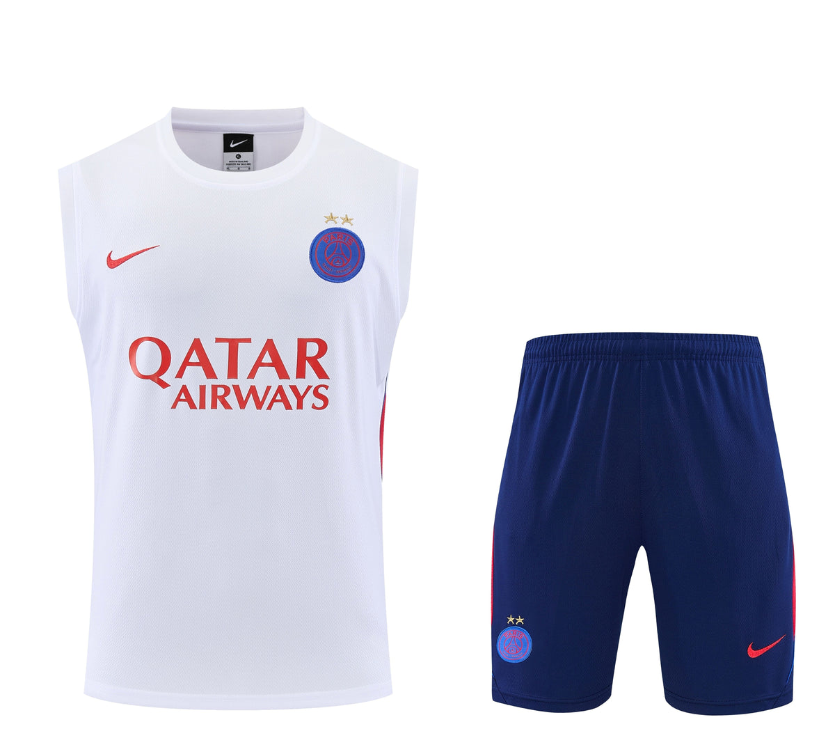 Paris Saint Germain completo con canottiera bianco 2026-2027