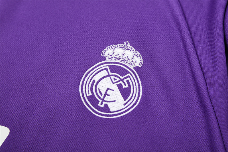 Real Madrid Retrò Viola 2016/17