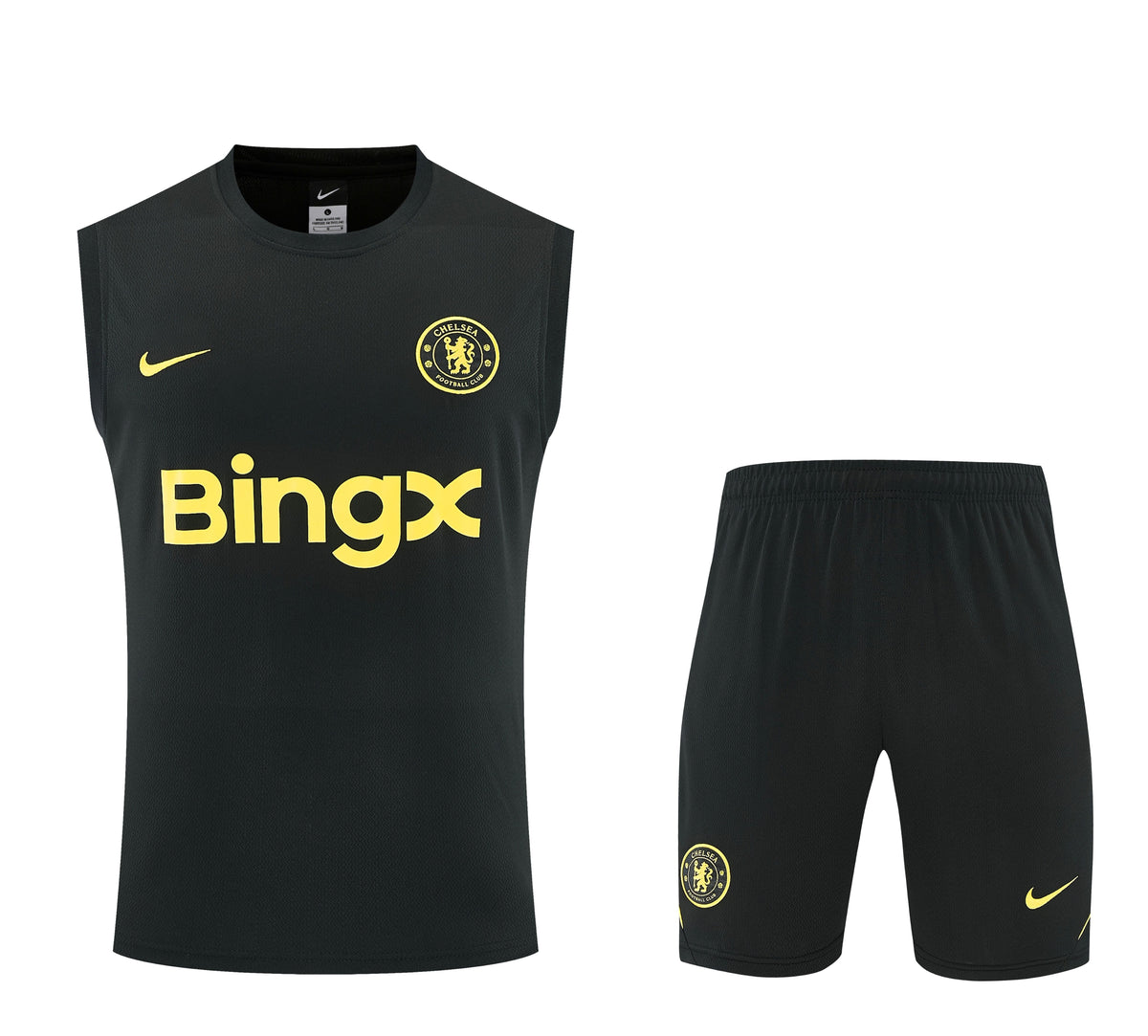 Completo Canottiera Chelsea Nero 26/27