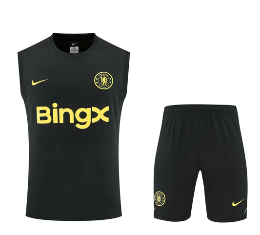 Completo Canottiera Chelsea Nero 26/27