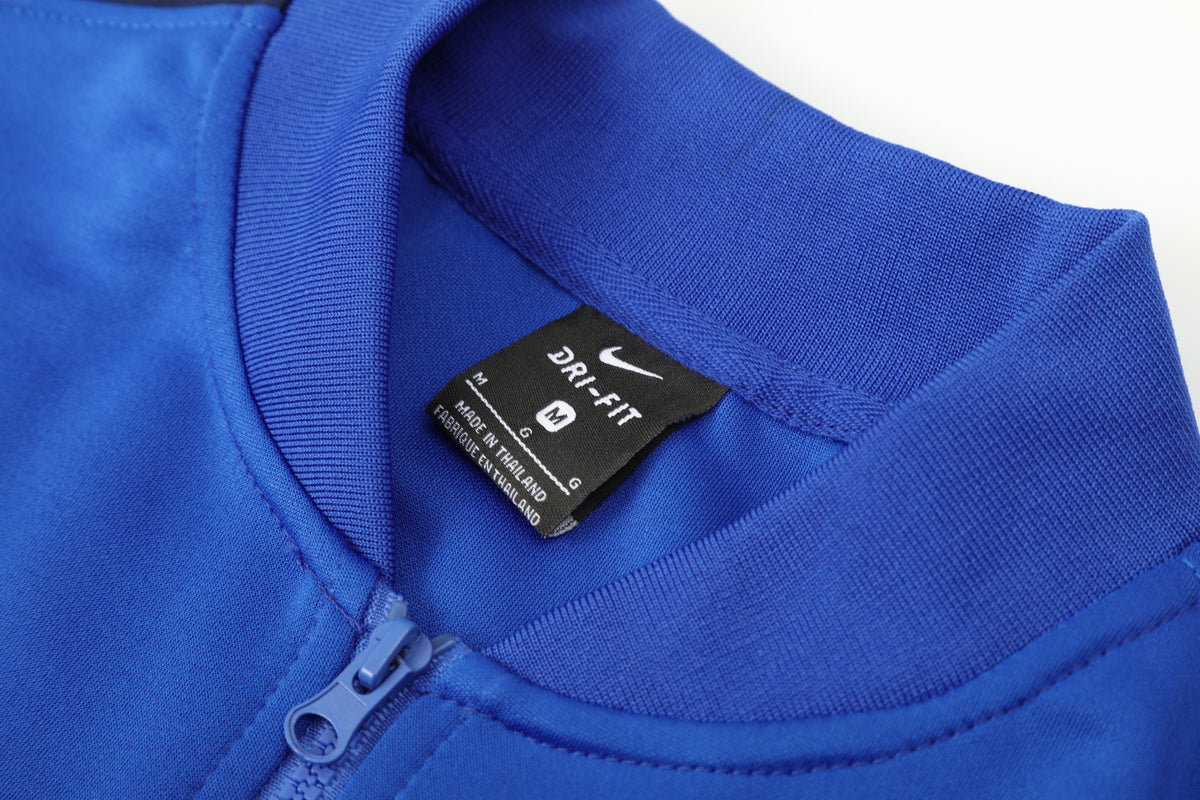 Tuta Inter 2026-27 zip intera blu chiaro