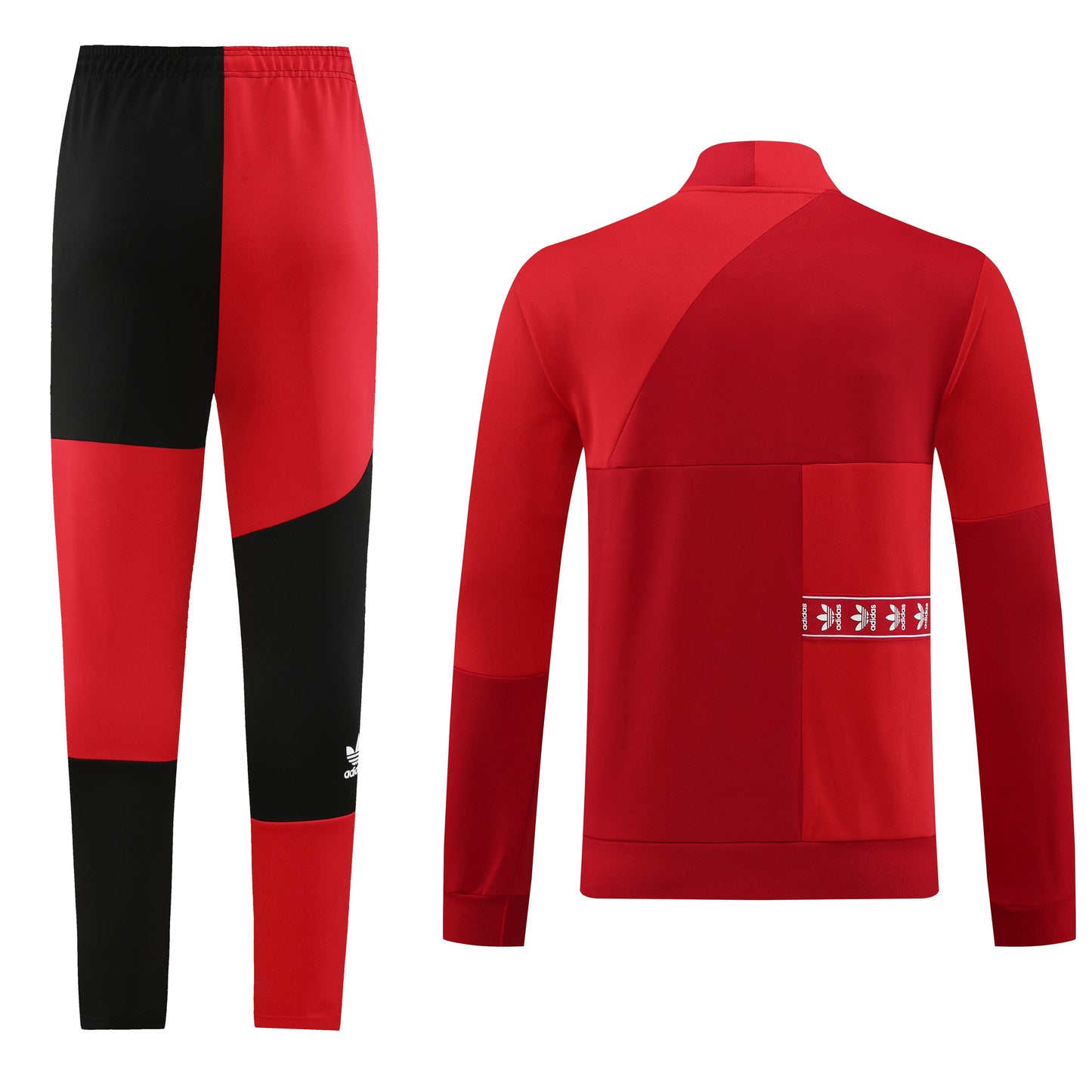 Tuta Sport rosso e nero