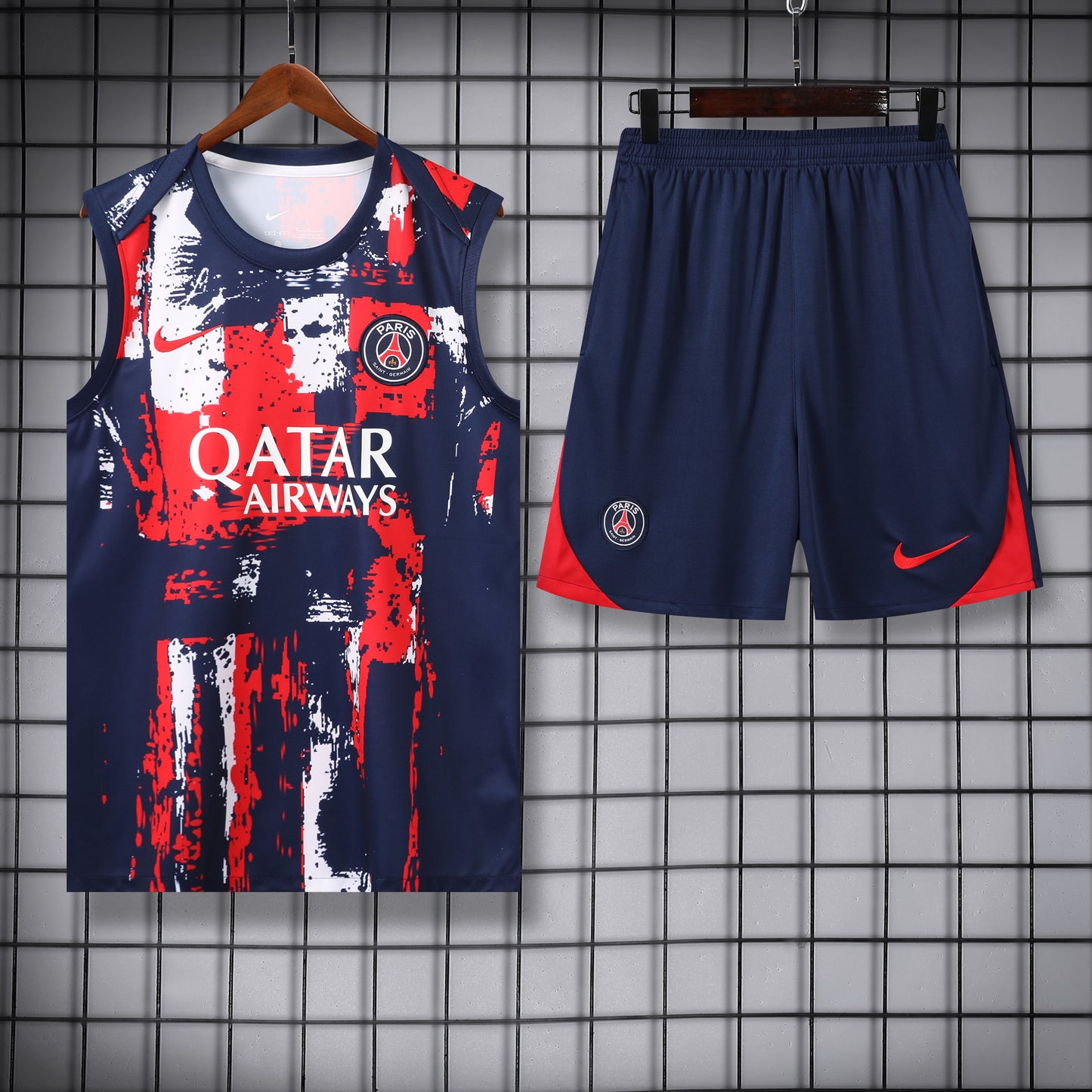 Paris Blu Fantasy completo con canottiera