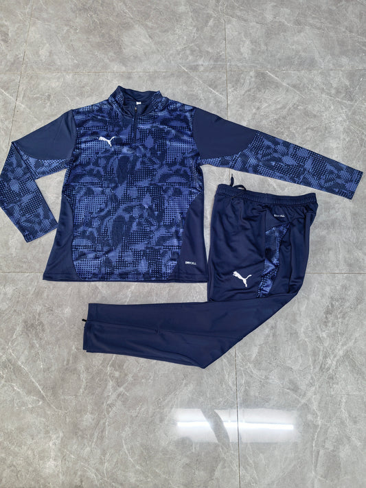 Tuta Sport Blu fantasy