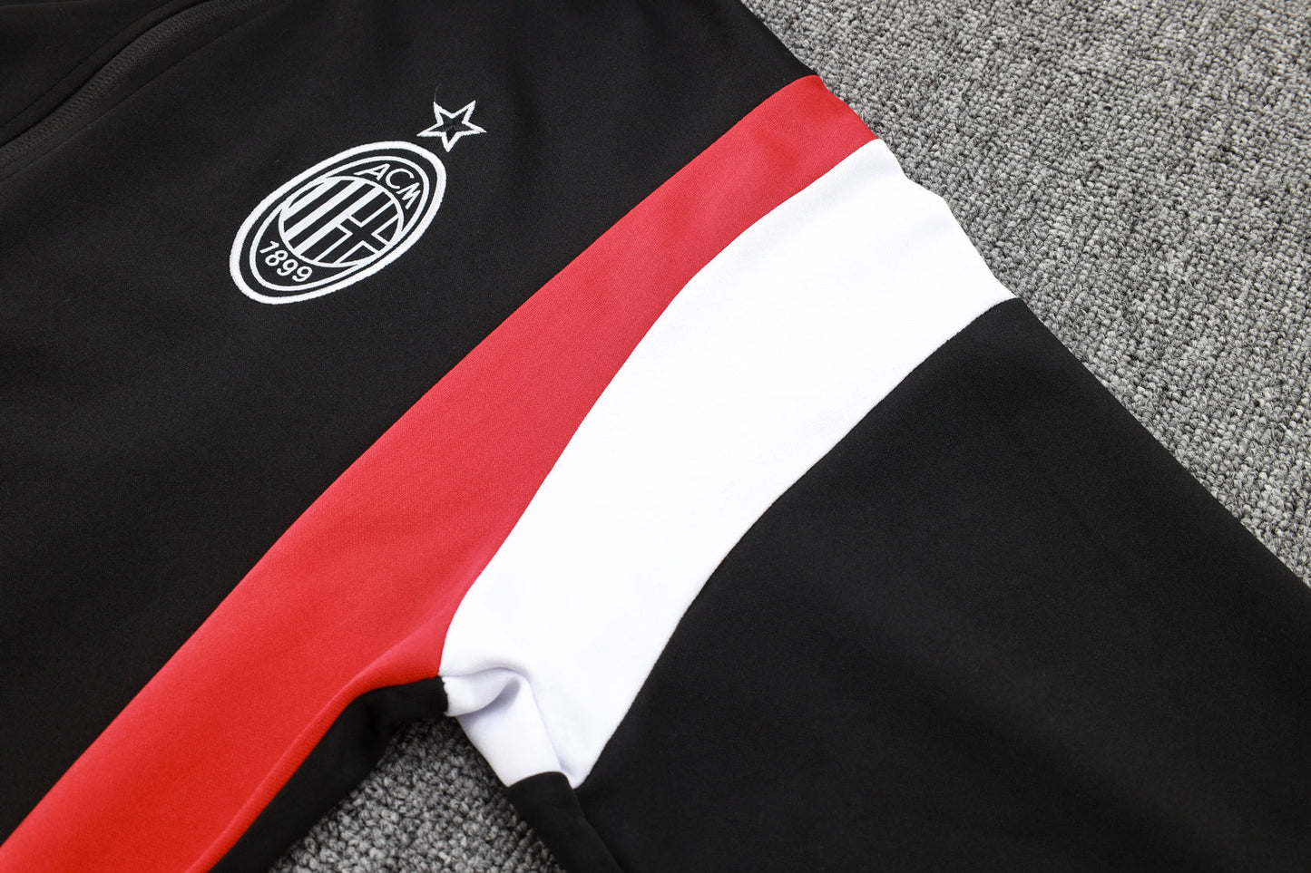 Tuta Milan Nero New
