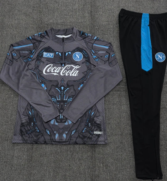 Tuta Napoli Grigio 2025/26