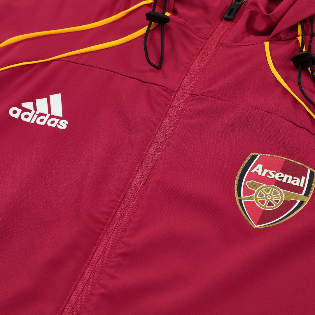 Tuta Arsenal rosso 26-27