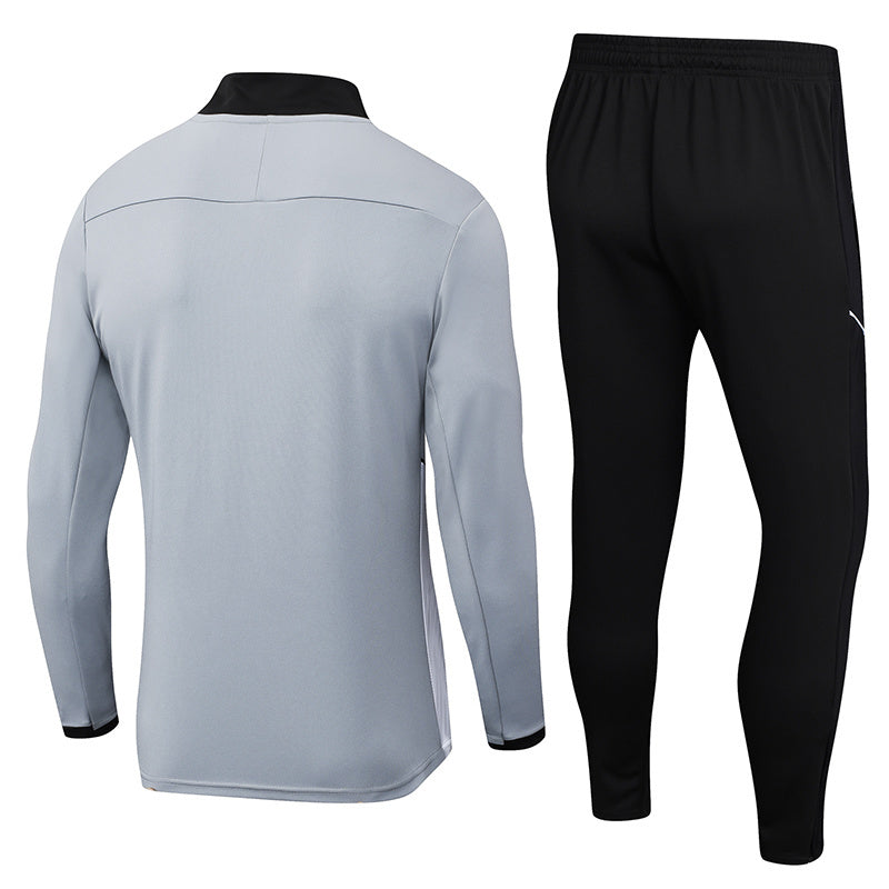 Tuta Sport Grigio e Nero