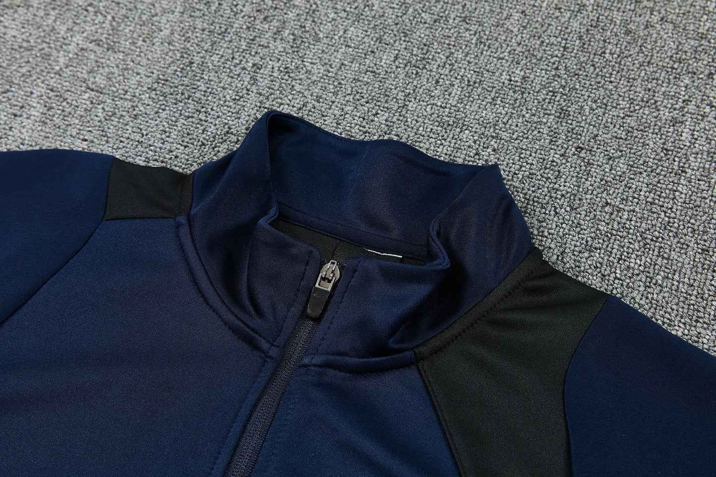 Tuta Zip Intera Inter Blu