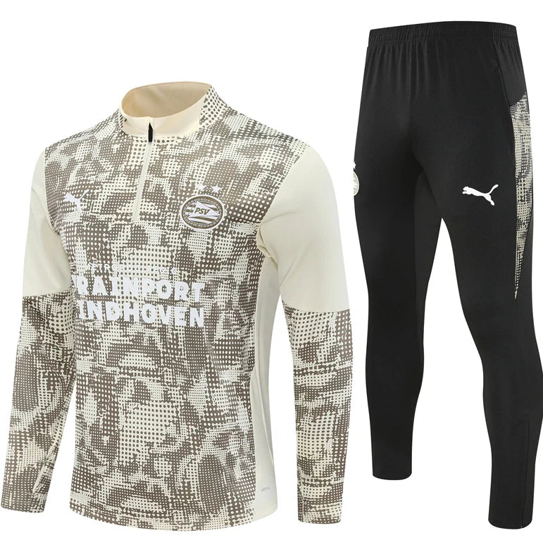 Tuta Psv Eindoven Beige 2025/26