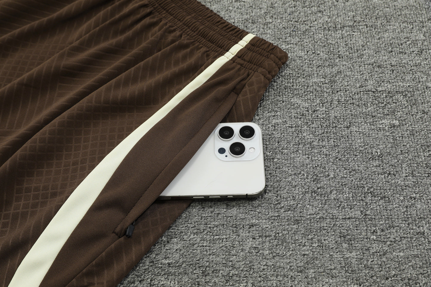 Corinthians beige completo con canottiera
