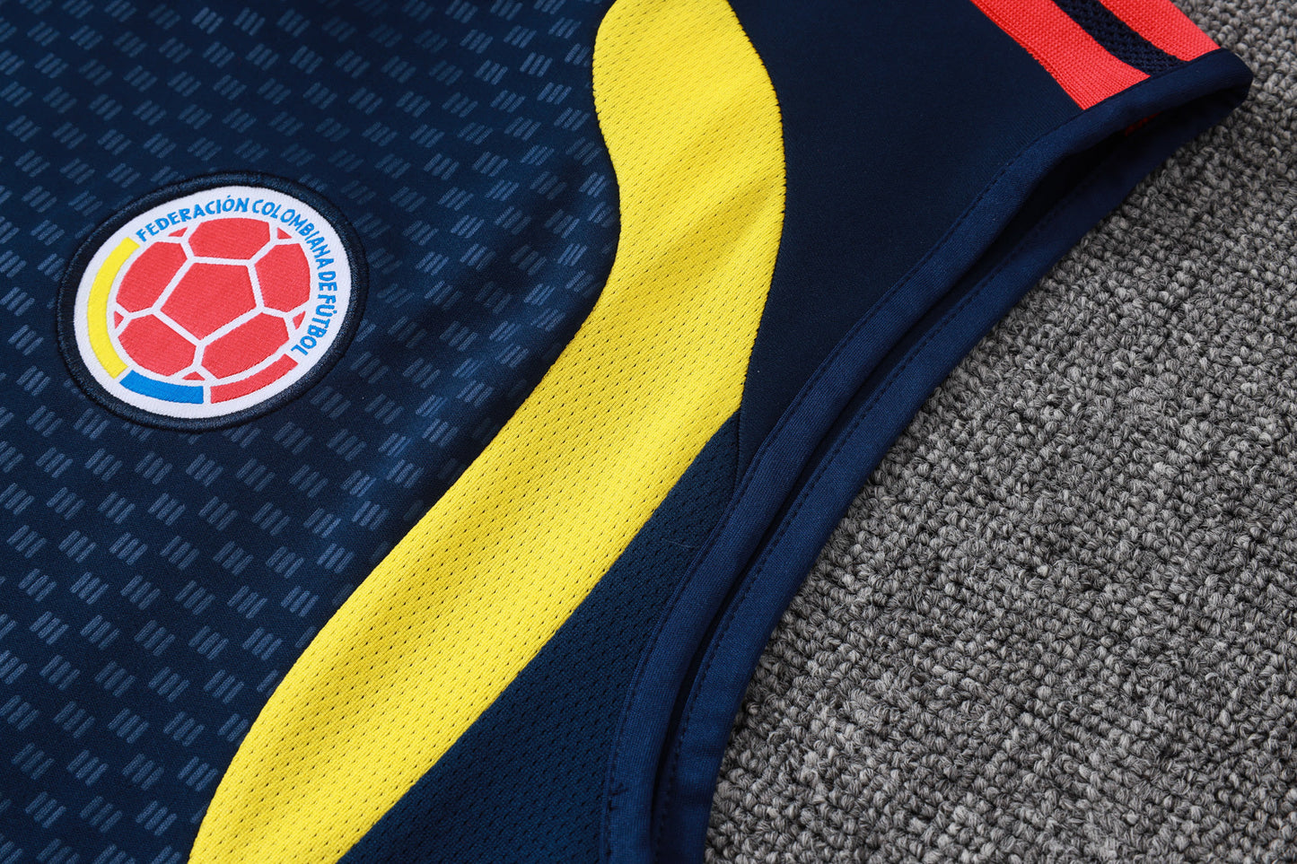 Colombia blu completo con canottiera 2026